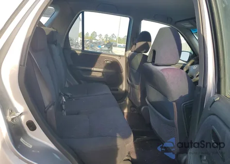 2005 Honda Cr-V Lx из США, поврежденный, VIN SHSRD68585U302023